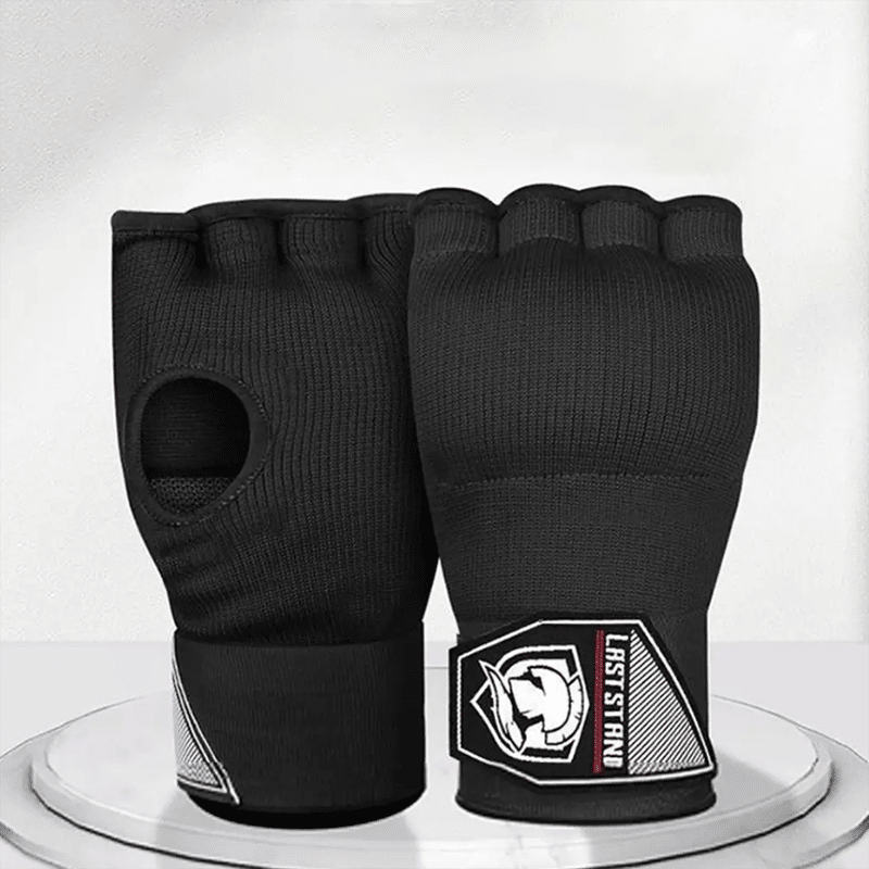 Gants De Boxe Entraînement – Noir – Taille 23x13x9 Cm – Mitaines Sparring – Neufs