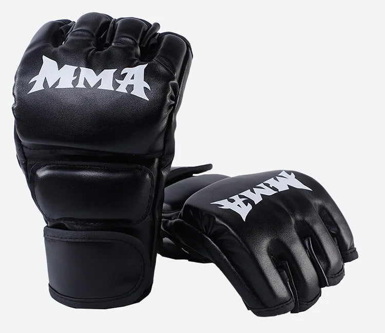 Gant de MMA en cuir synthétique et mousse EVA