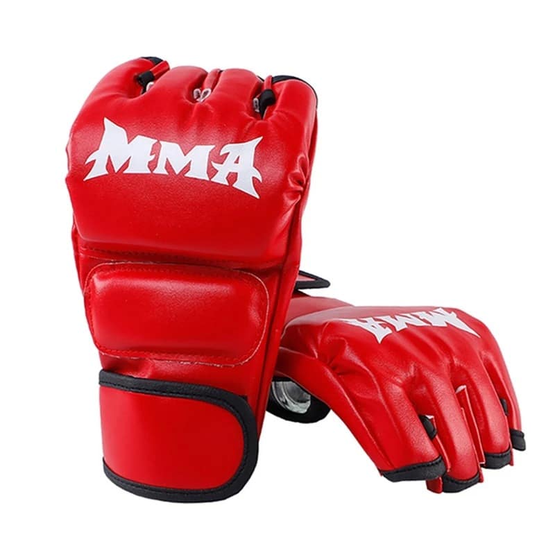 Gant de MMA training rouge