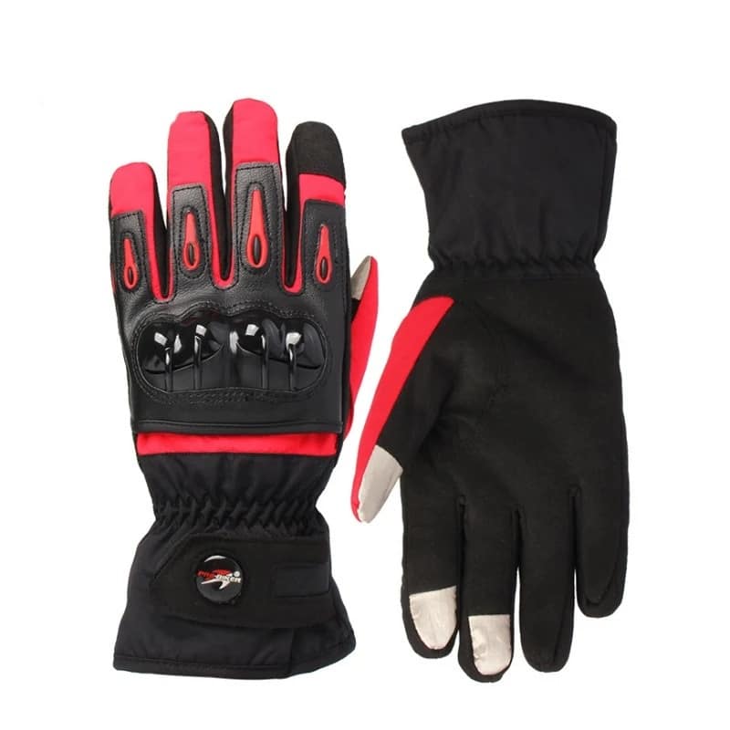Gant moto protection tactile