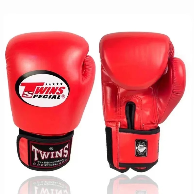 Gants De Boxe Twins En Cuir - Gants Boxe Prenium
