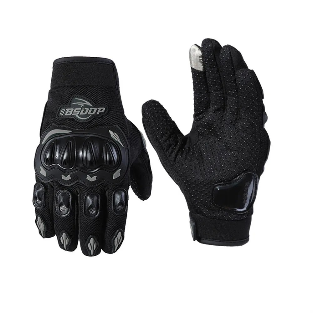 Gant moto respirant tactile