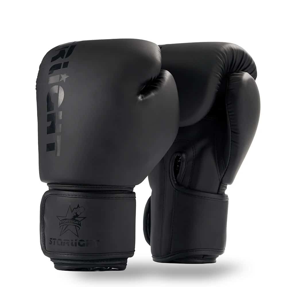 Gant de boxe noir contender