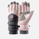 Gants de ski thermiques pour femme