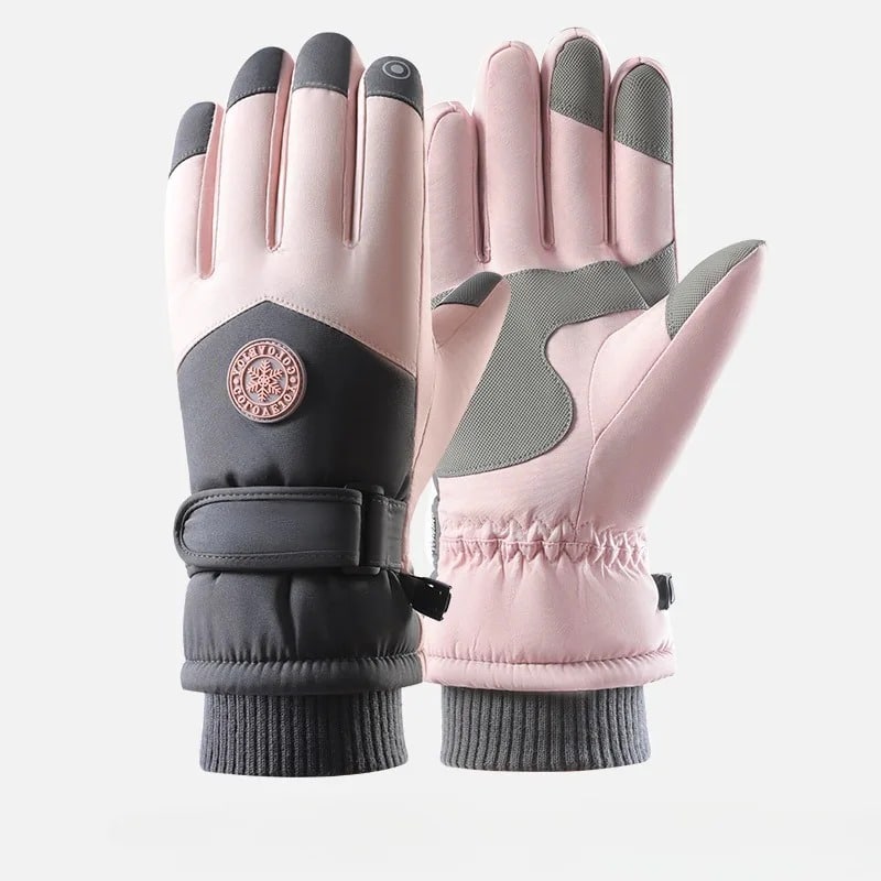 Gants de ski thermiques pour femme