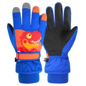 Gants D'hiver Pour Enfants - Pour Le Ski - Chaud - Pour