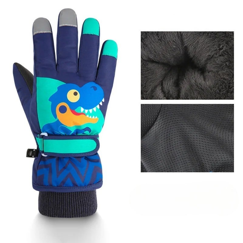 Gants Enfant Pinewood 9910 - Imperméables, Membrane, Chauds - Spécial Chasse Et Hiver